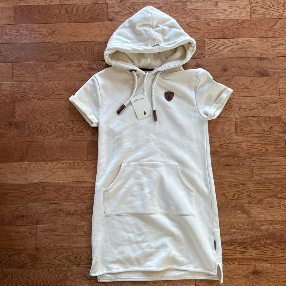 Wanakome NWT Rebecca Hoodie dress size Medium